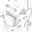 VIKING VK540 III VK540EW Фара