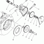 VIKING VK540 IV VK540EB (8KA) Привод масляного насоса