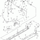 RS Vector ER RS90RK Радиатор и Патрубки