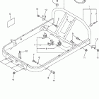 RS Vector ER RS90RK Кронштейн крепления (паук рулевой)