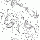 VIKING VK540 III VK540EK Кожух вентилятора