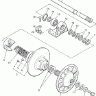 VIKING VK540 III VK540EW Вторичный вал