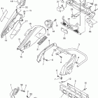 RX-1 ER /LIMITED EDITION -RX10RSK_3/RX10RK_2 Бампер, Багажник. Брызговик