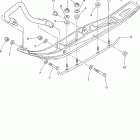 RS Rage RSG90K Дополнительные лыжи
