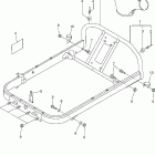 RX-1 ER /LIMITED EDITION -RX10RSK_3/RX10RK_2 Кронштейн крепления (паук рулевой)