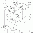 RS Vector  RS90K Топливный бак