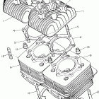 VIKING VK540 III VK540EK Головка цилиндра