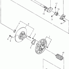 Venture 700 Вторичный вал