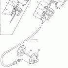 VK540 III VK540EJ Спидометр