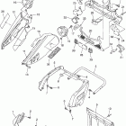 RX Warrior Бампер, Багажник. Брызговик