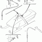 VK540 III VK540EJ Трос управления
