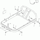 RX-1 Кронштейн крепления (паук рулевой)
