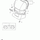 VK540 III VK540EJ Стекло ветровое
