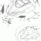 Venture 700 Капот и облицовка