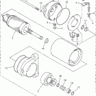 SX Venom Alternate starter motor assy