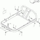 RX-1 Mountain Кронштейн крепления (паук рулевой)
