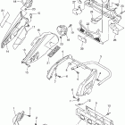 RX-1 Бампер, Багажник. Брызговик