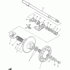 VK540 III Вторичный вал