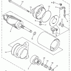 Vmax 600 ER Стартер электрический