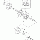 RX - 1 Mountain Привод трака 1