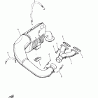 VK540 III Выхлопная система