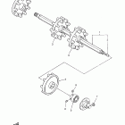 Venture 600 Привод трака 1