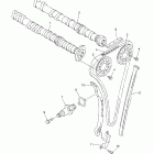 RX - 1 Цепь механизма газораспределения