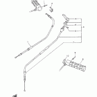 SX 600R Трос управления