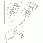VK540 III Спидометр