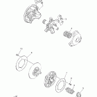 RX - 1 Дополниельные узлы сцепления