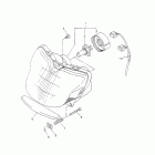 Venture 600 Фара