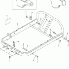 RX-1 MOUNTAIN -RX10MH/RX10H Кронштейн крепления (паук рулевой)