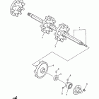 SX 600R Привод трака 1