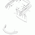 Mountain Max 700 Бампер, Багажник. Брызговик
