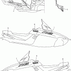 RX-1 MOUNTAIN LE- RX10SH/RX10MSH Наклейки