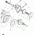 VK540 III Привод масляного насоса