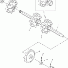 RX-1 MOUNTAIN LE- RX10SH/RX10MSH Привод трака 1