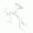 Venture 600 Кронштейн крепления (паук рулевой)