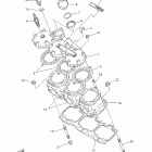 Vmax 600 ER Головка цилиндра
