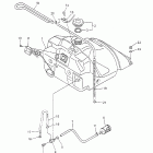 Vmax 600 ER Топливный бак