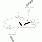 RX - 1 Дополнительная подвеска задняя
