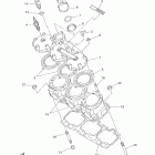 Venture 600 Головка цилиндра
