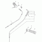 Vmax 600 ER Трос управления