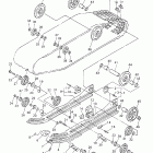 Venture 600 Подвеска трака 1