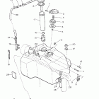VK540 III Топливный бак
