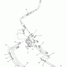 Vmax 600 ER Масляный насос
