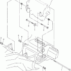 RX-1 MOUNTAIN LE- RX10SH/RX10MSH Крепление двигателя