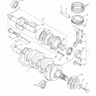 RX - 1 Коленчатый вал и Поршень