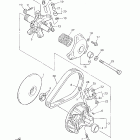 SRX 700 Вариатор