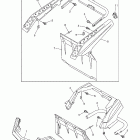 SX Viper Бампер, Багажник. Брызговик